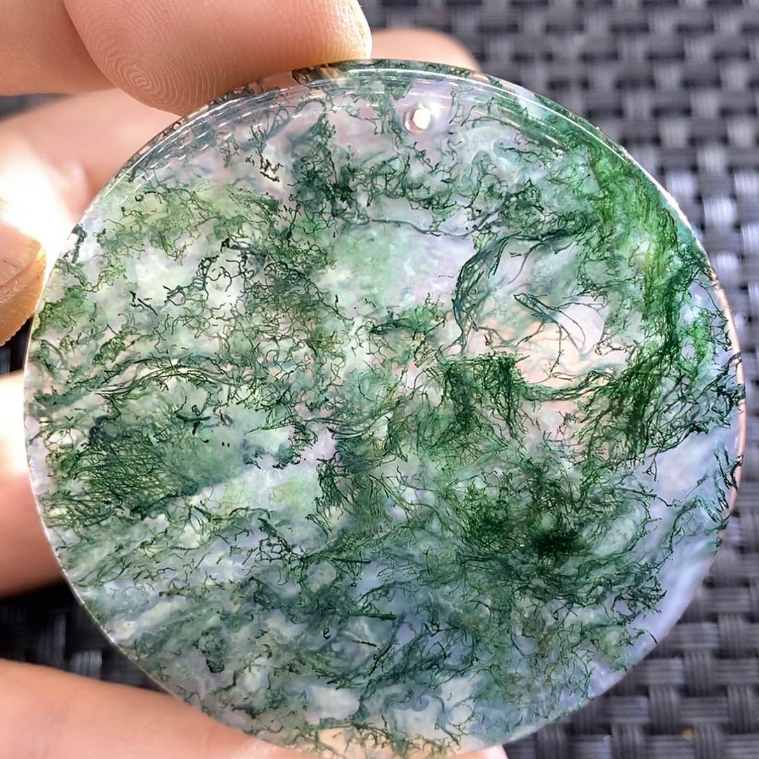 玛瑙/玉髓颈饰未镶嵌阿***得