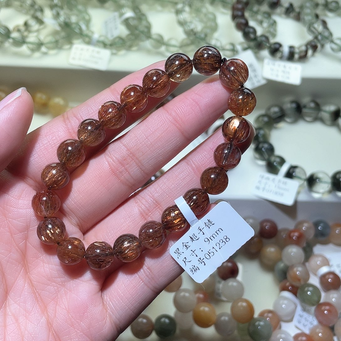 水晶手链未镶嵌水晶