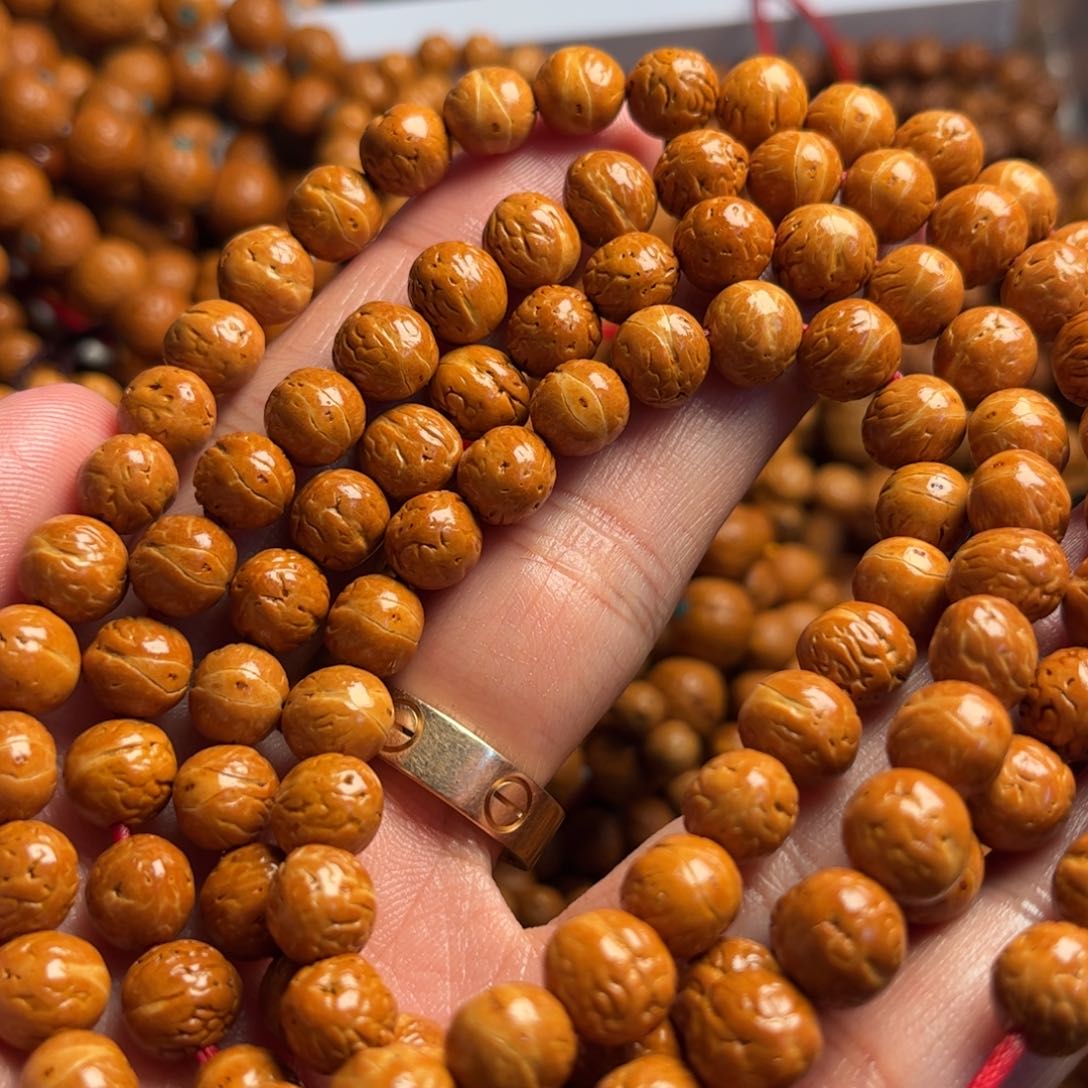 凤眼菩提吊坠凤眼