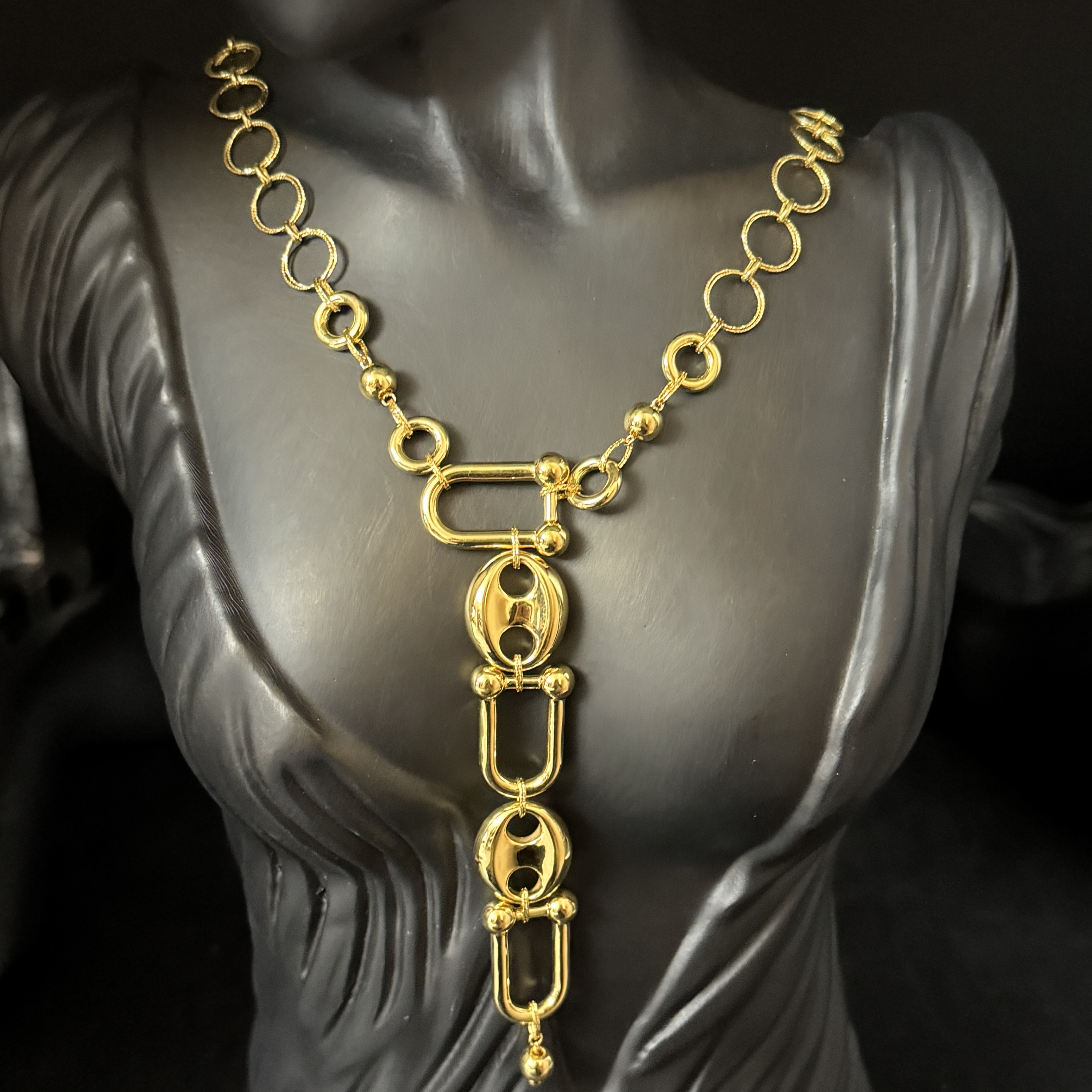 娅然黄金   足金999   23.27g   项链