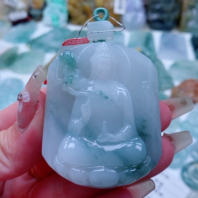 【闪购商品】颈饰未镶嵌翡翠道*