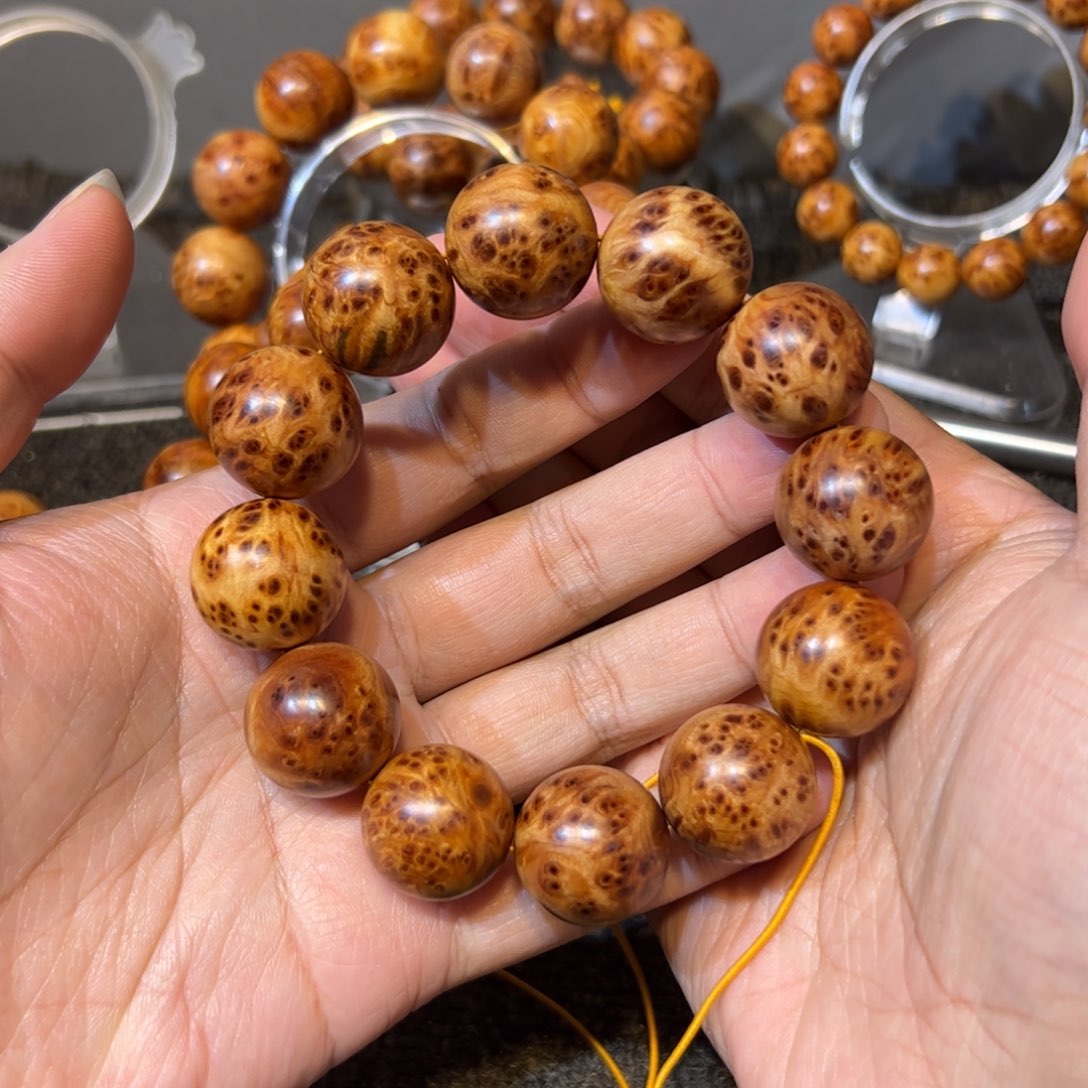 柏木（崖柏）手串/手链2.0陈化红油瘤疤手串