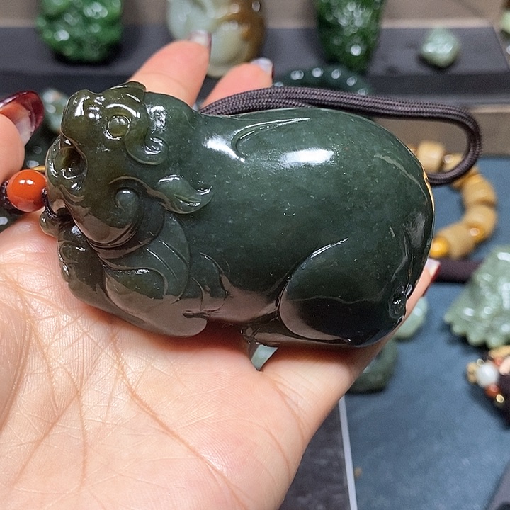 和田玉挂件未镶嵌