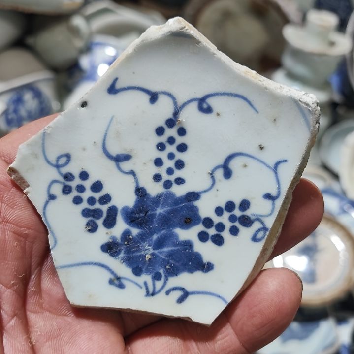 陶瓷手工茶杯摆件