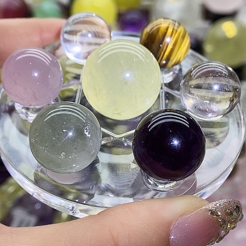 未镶嵌珠宝半成品水晶05