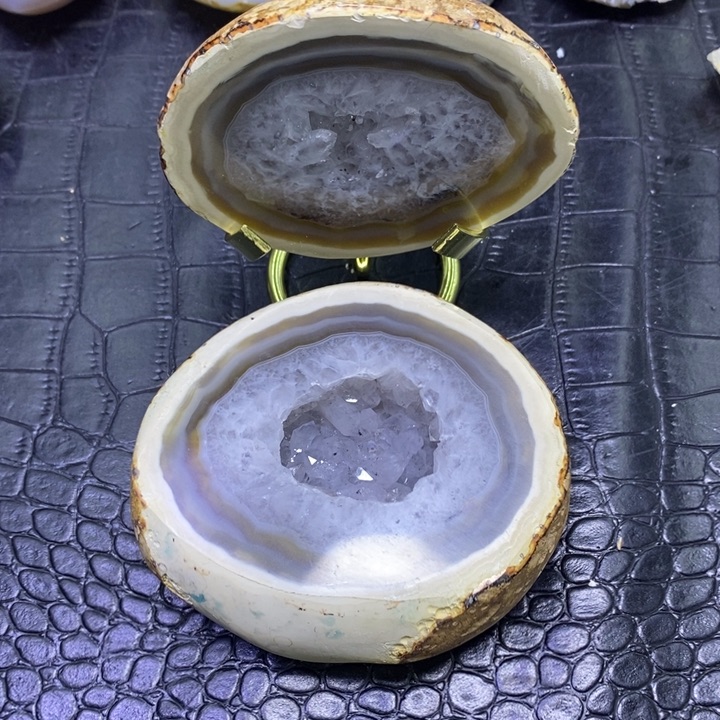 未镶嵌珠宝半成品水晶福利盆