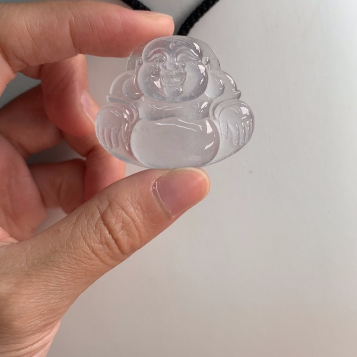 翡翠挂件未镶嵌….