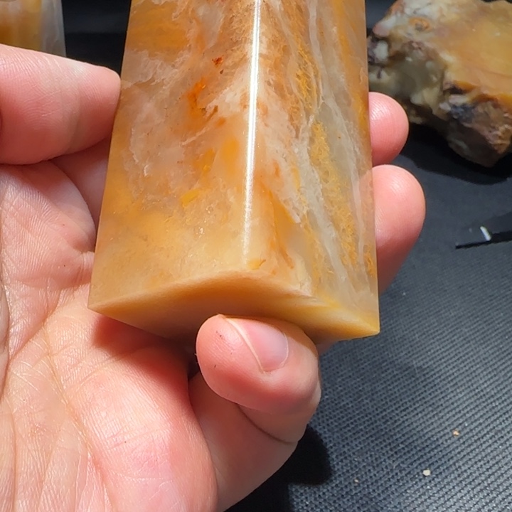 喜***的寿山石福集福寿山石