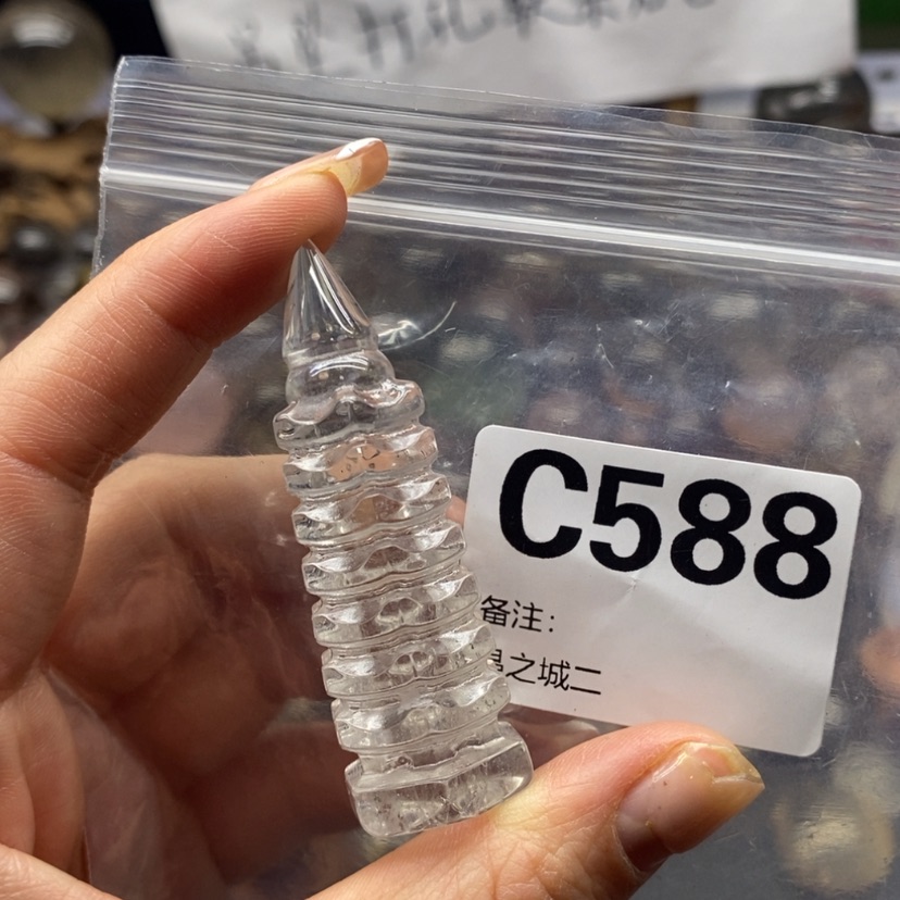 【闪购商品】水晶摆件精品未镶嵌