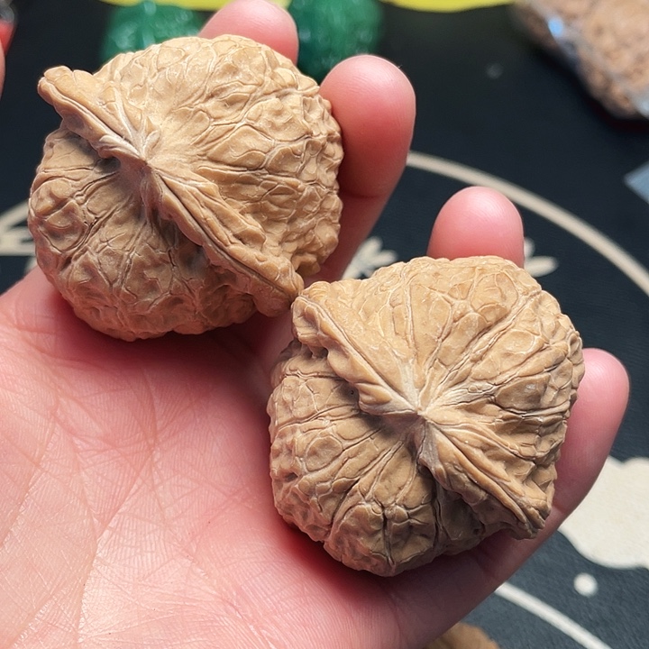文玩核桃把件南瓜墩