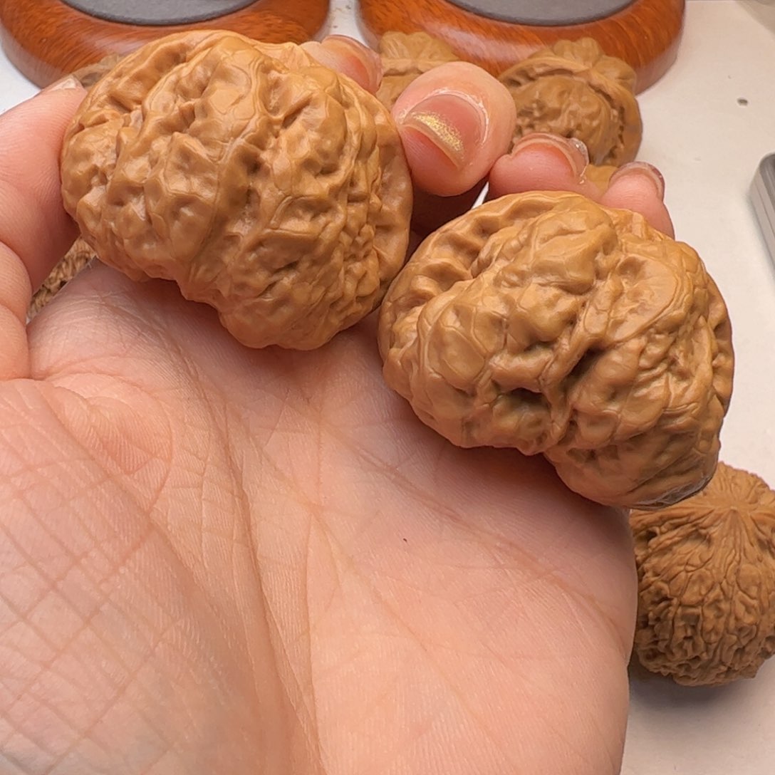 文玩核桃吊坠蛤蟆42全品