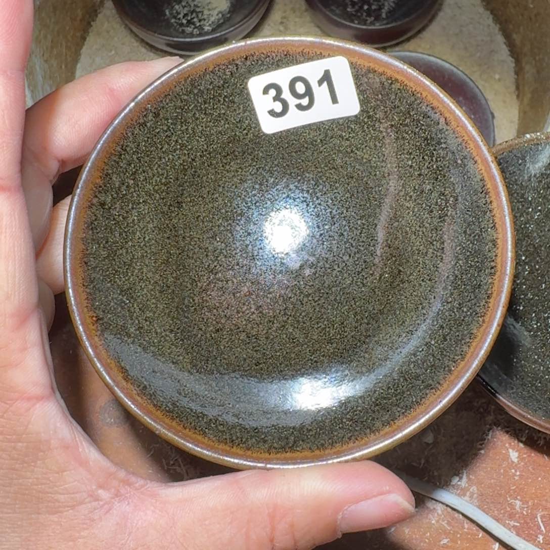 小雨茶盏，手工柴烧，