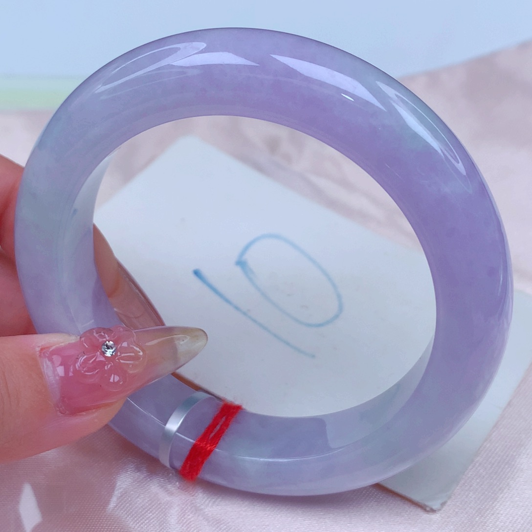 翡翠手镯未镶嵌天然缅甸翡翠A货手镯