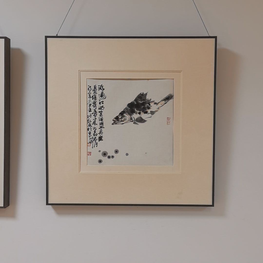 国画张馨老师作品