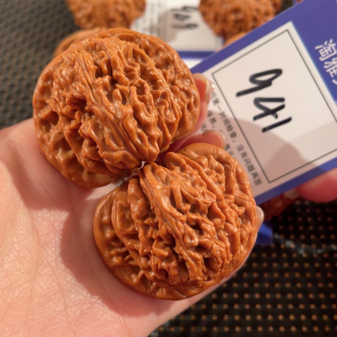 文玩核桃把件941号46尺楼