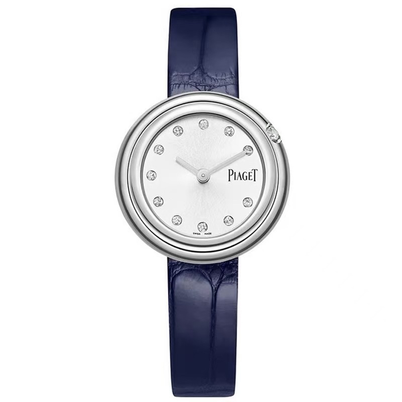 未使用 Piaget/伯爵 G0A43080石英机芯原钻29盘23年在保全套