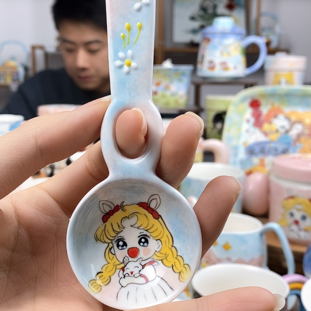 杯景德镇陶瓷高温瓷