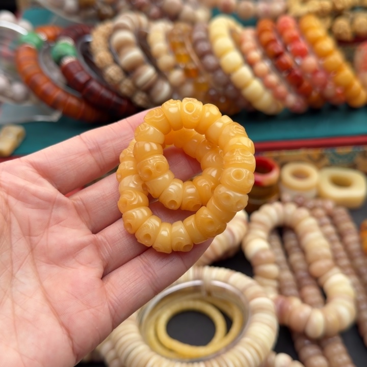 阿***n牛骨手串/手链阿呆大肠手串