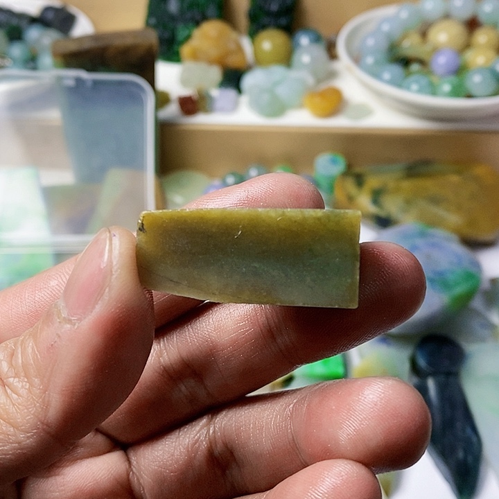 翡翠散珠天然翡翠A货