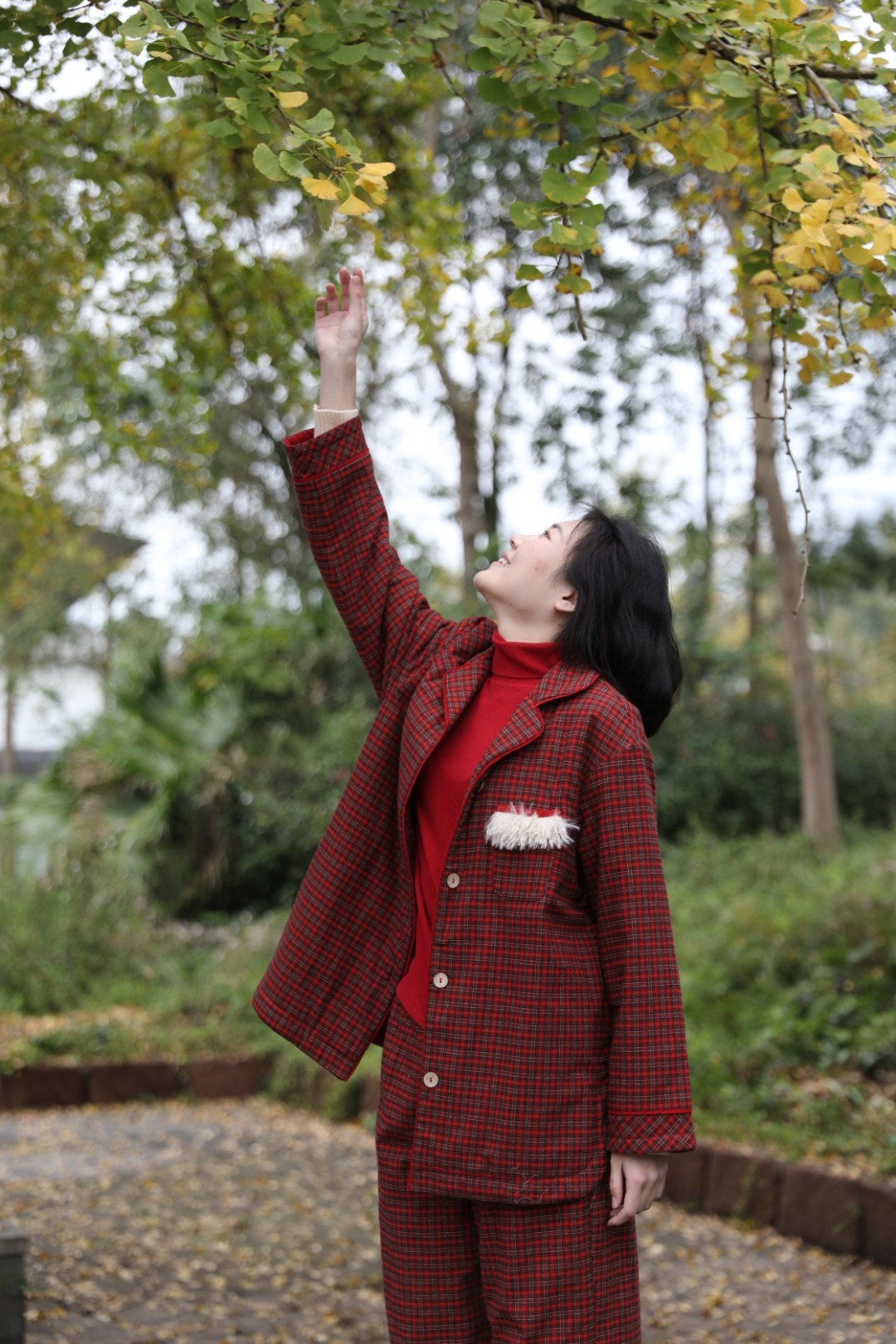 朵朵可可女士家居服CZ078