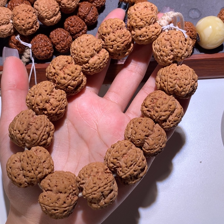 金刚菩提手串定制款问鼎27+