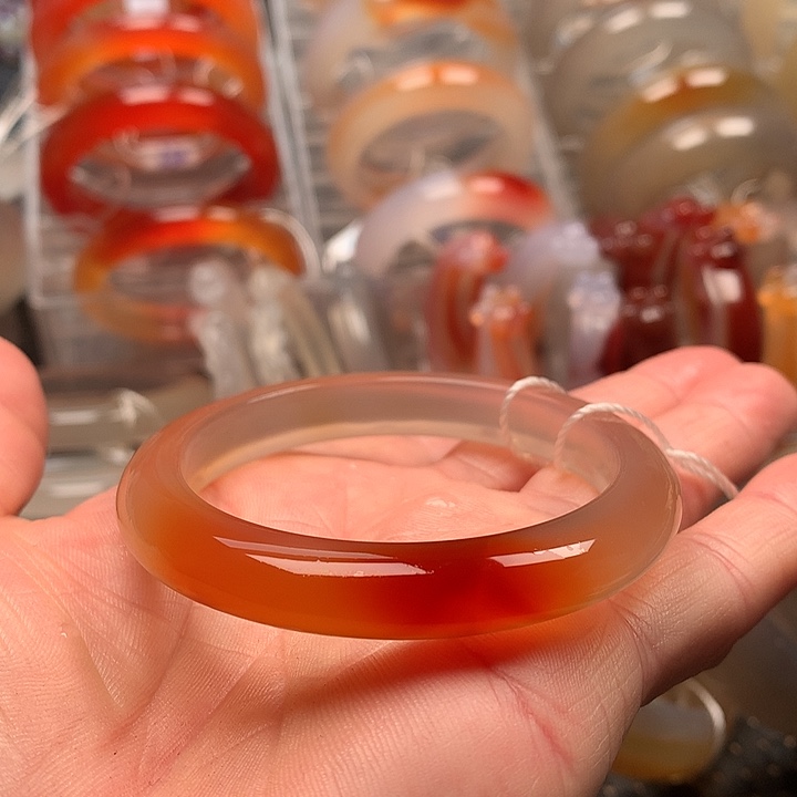 玛瑙/玉髓未镶嵌手镯