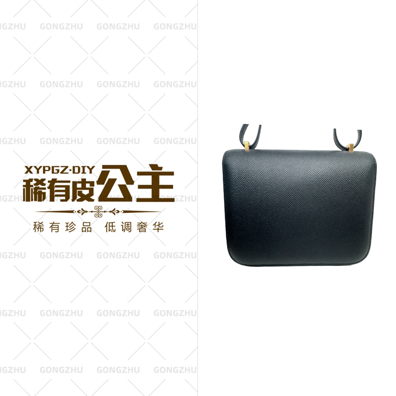 青货【19KK】手掌纹牛皮蜡线时尚百搭单肩斜跨女士包