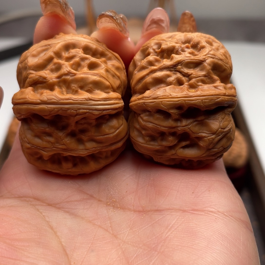 桃核把件元宝精配40