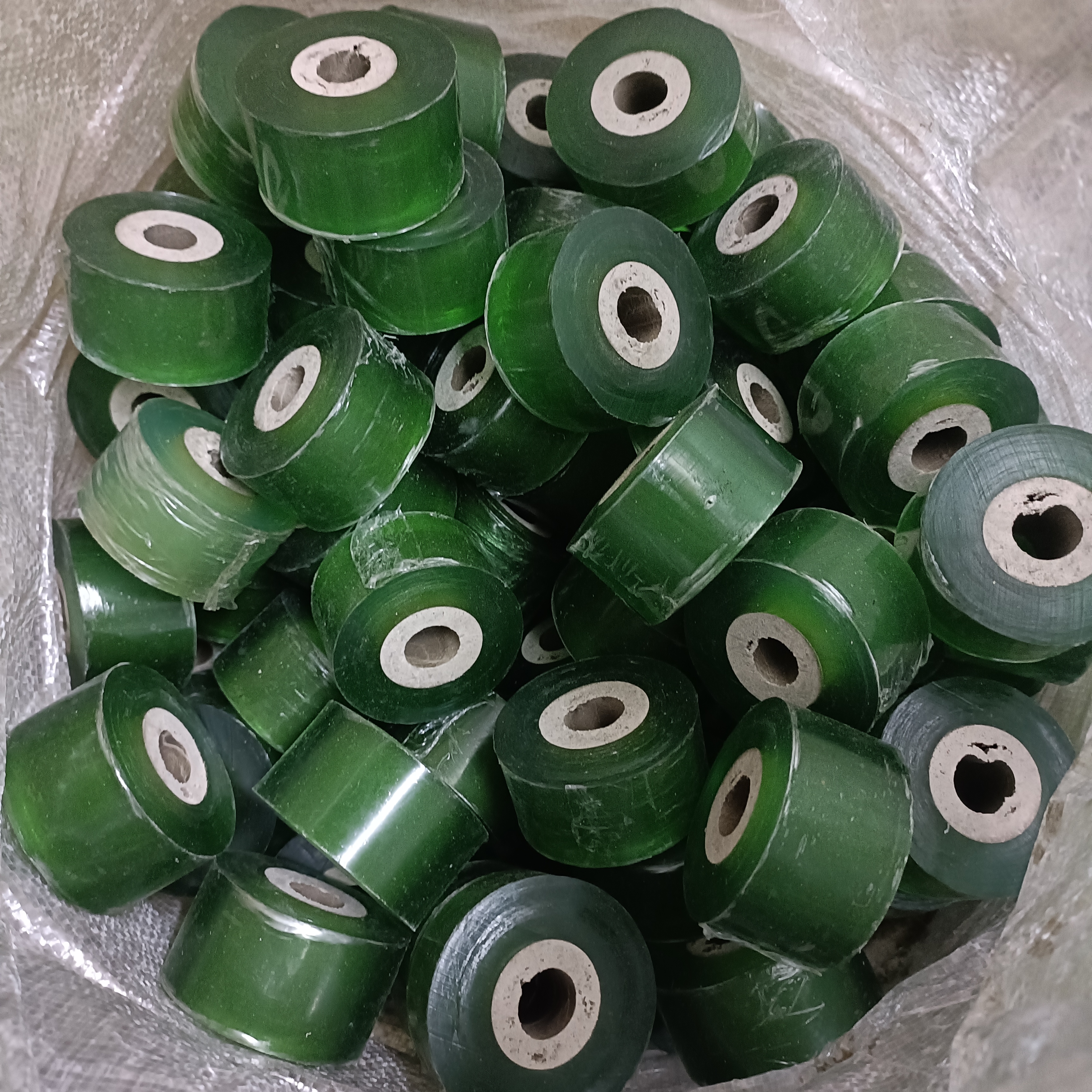 3公分宽50米长果树嫁接膜电线包装膜密封保护膜10巻起拍价