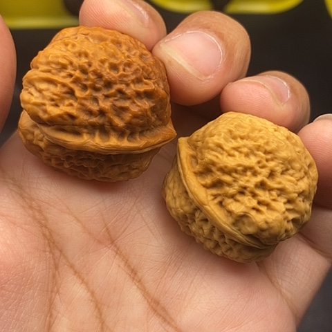 文玩核桃把件32尺小青蛙