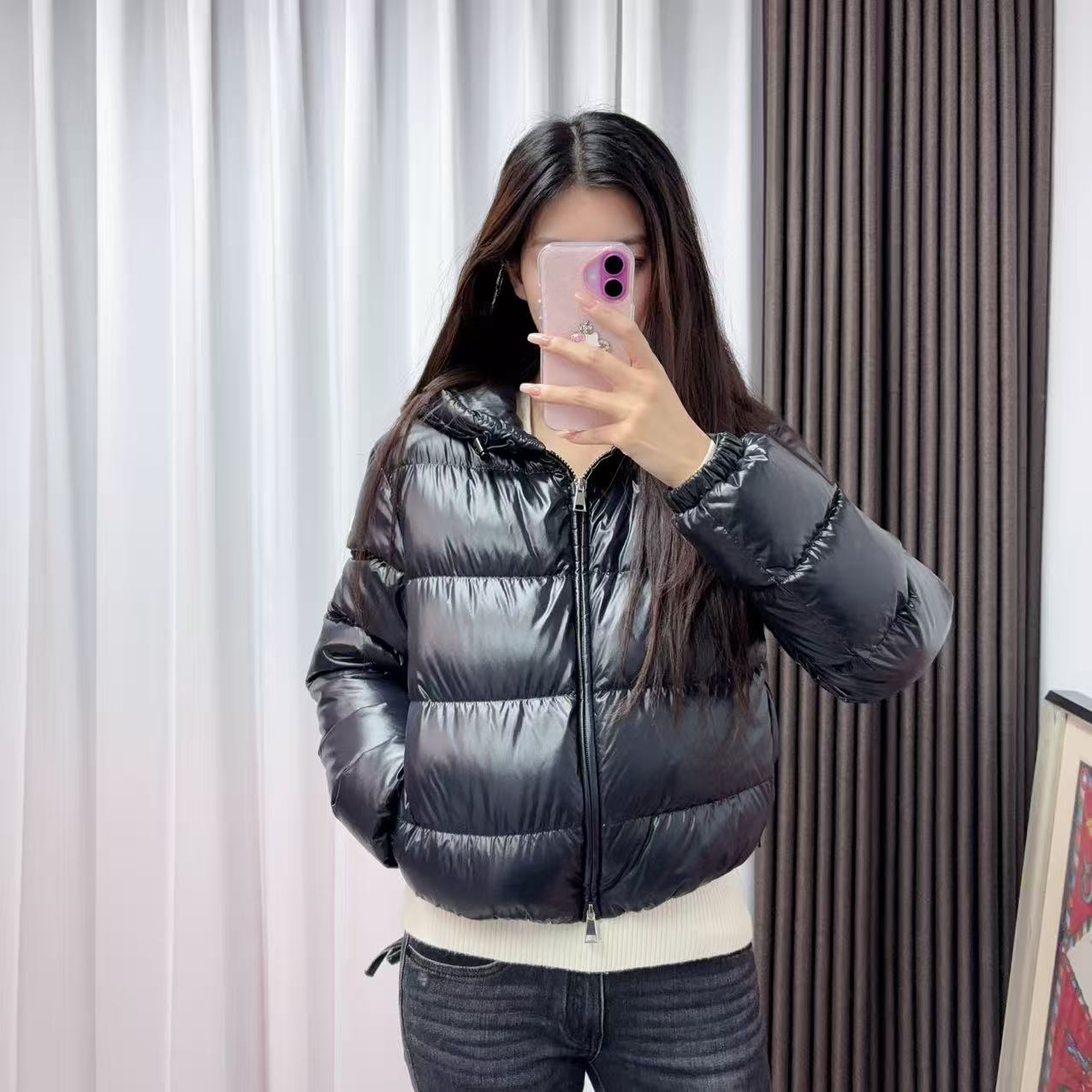 95新 MONCLER 麦殿/羽绒服2码/251108LCCXH01