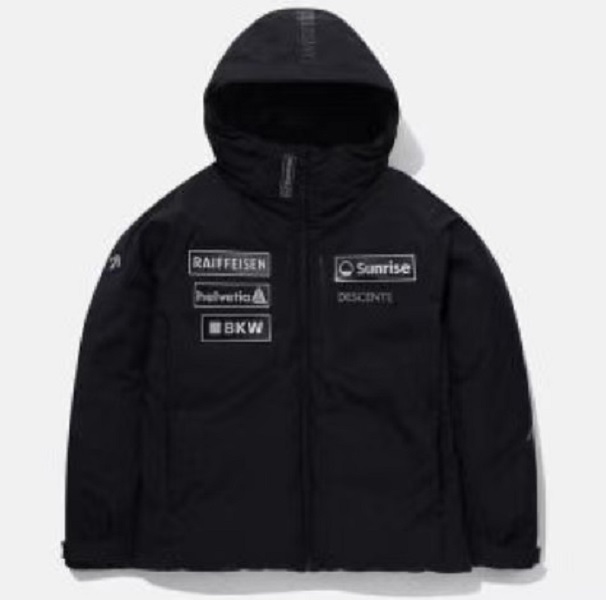 DESCENTE/迪桑特奥迪联名鸭绒服韩版SO423SDJO2