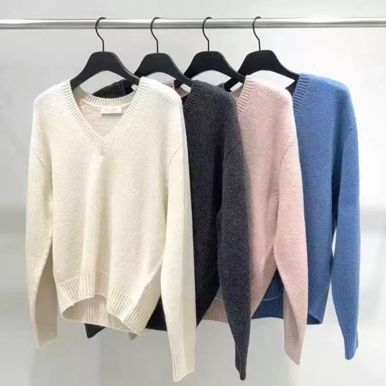 韩国冬季新款多色圆领毛衣合集（NO退）
