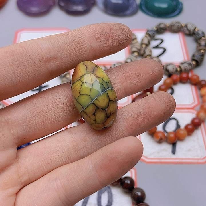 【闪购商品】玛瑙/玉髓未镶嵌珠宝半成品心*