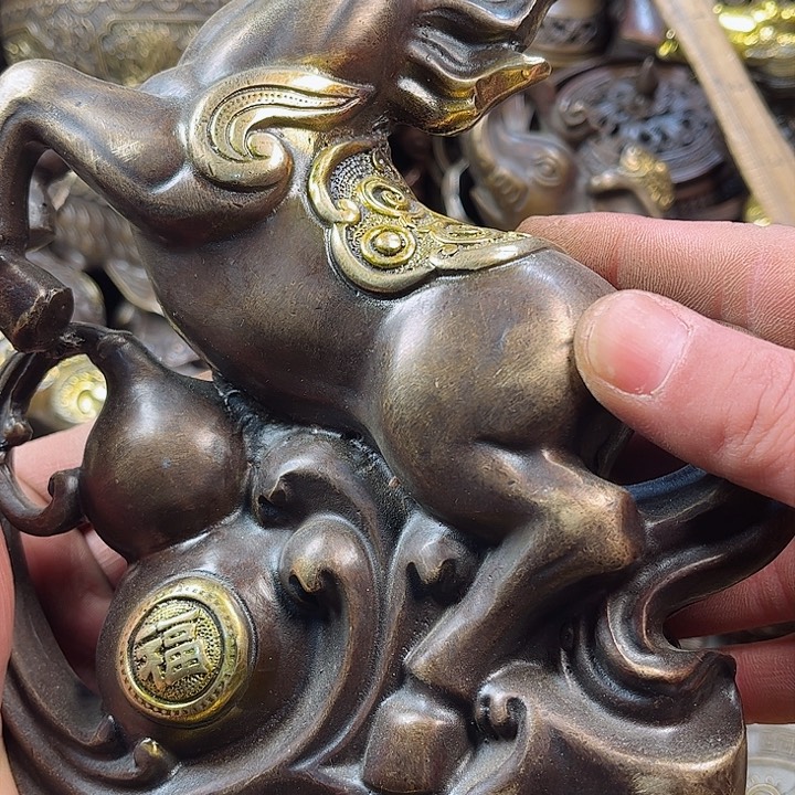 铜器摆件家居摆件