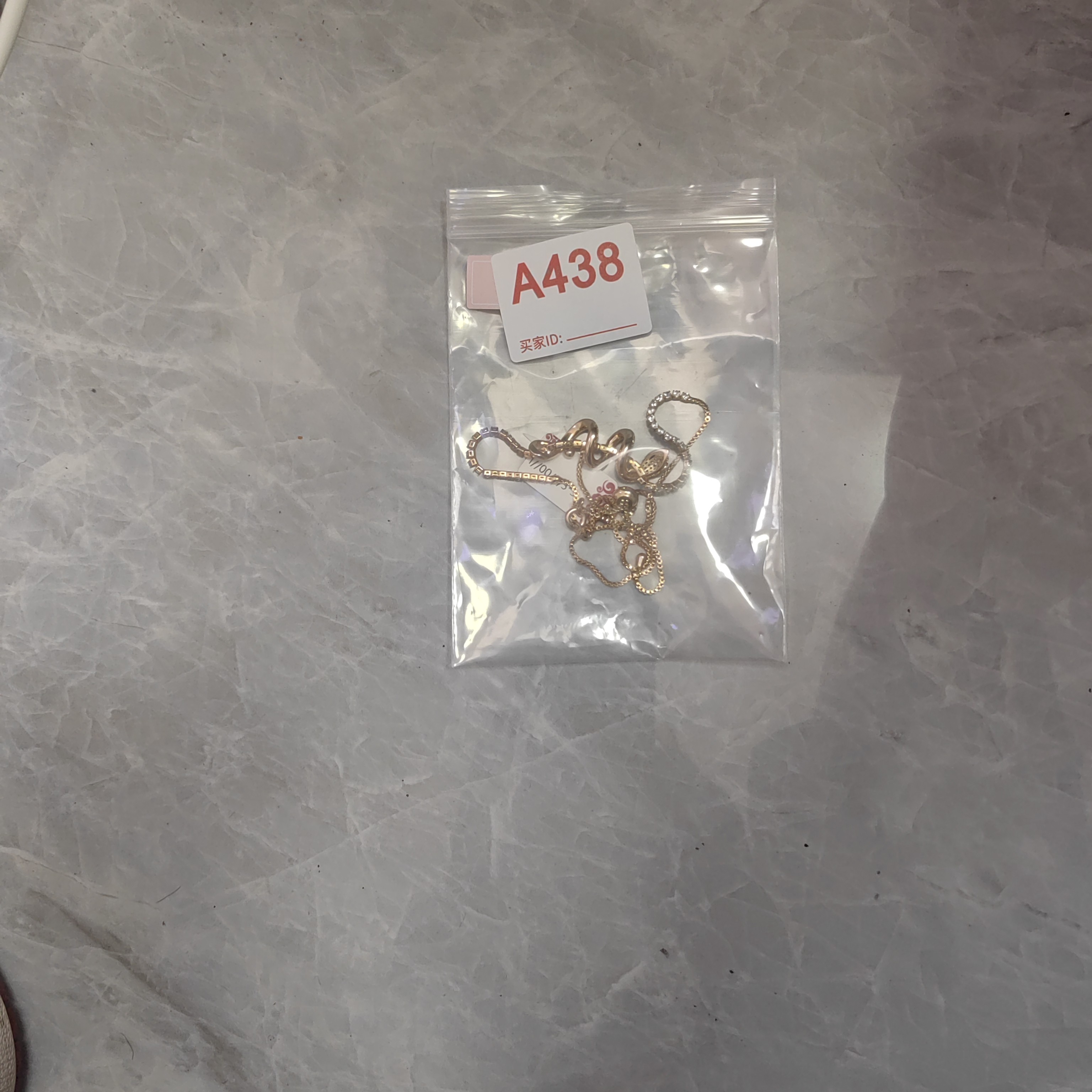 非金属树脂手链 手工串珠A438