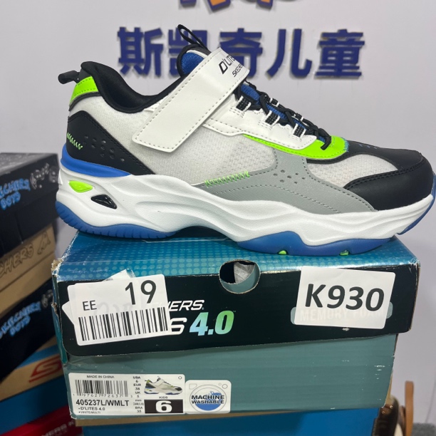 SKECHERS/斯凯奇K930 熊猫鞋 38码