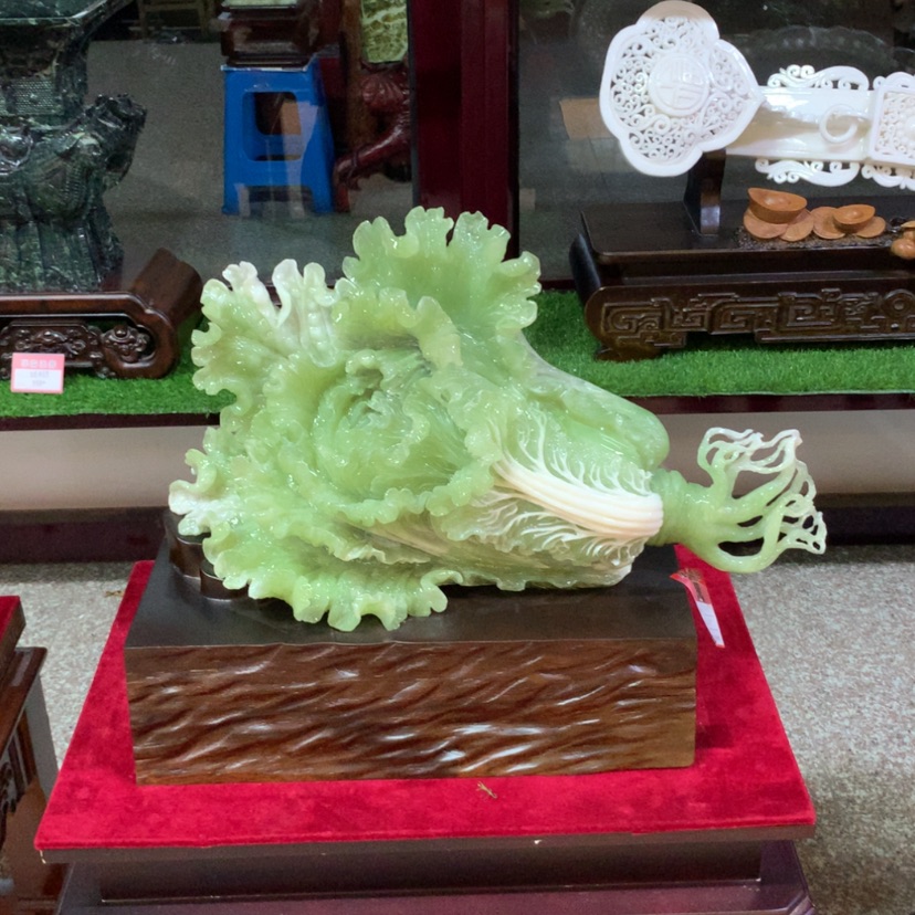 【闪购商品】未镶嵌蛇纹石玉摆件