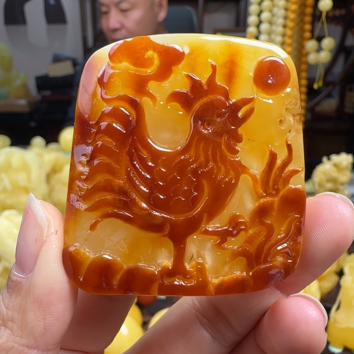 蜜蜡珠宝奇石未镶嵌