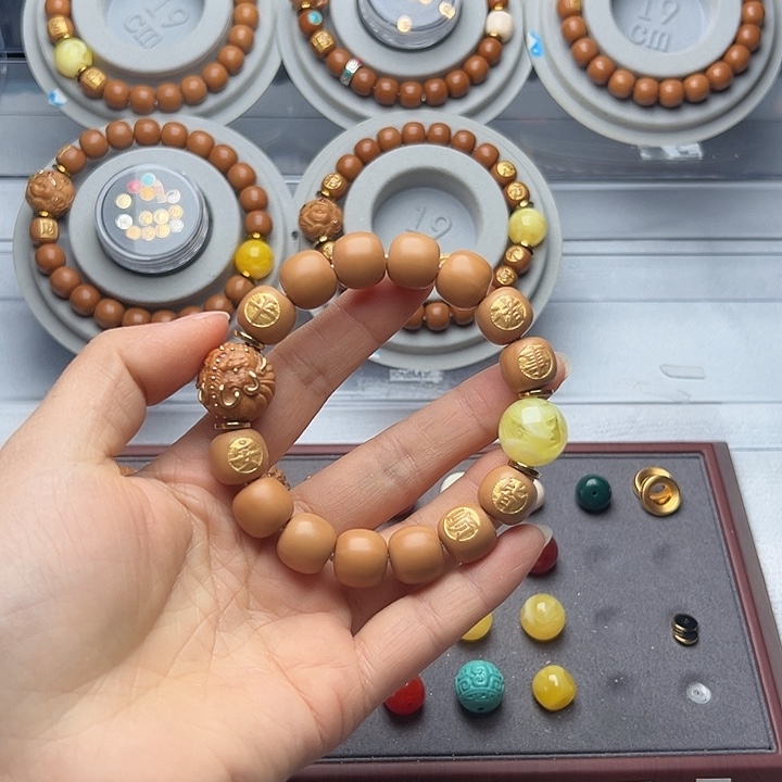 吊坠猴头核桃挠*