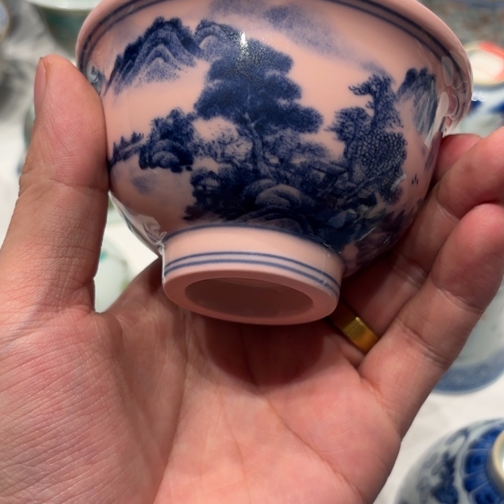 景德镇陶瓷杯子的