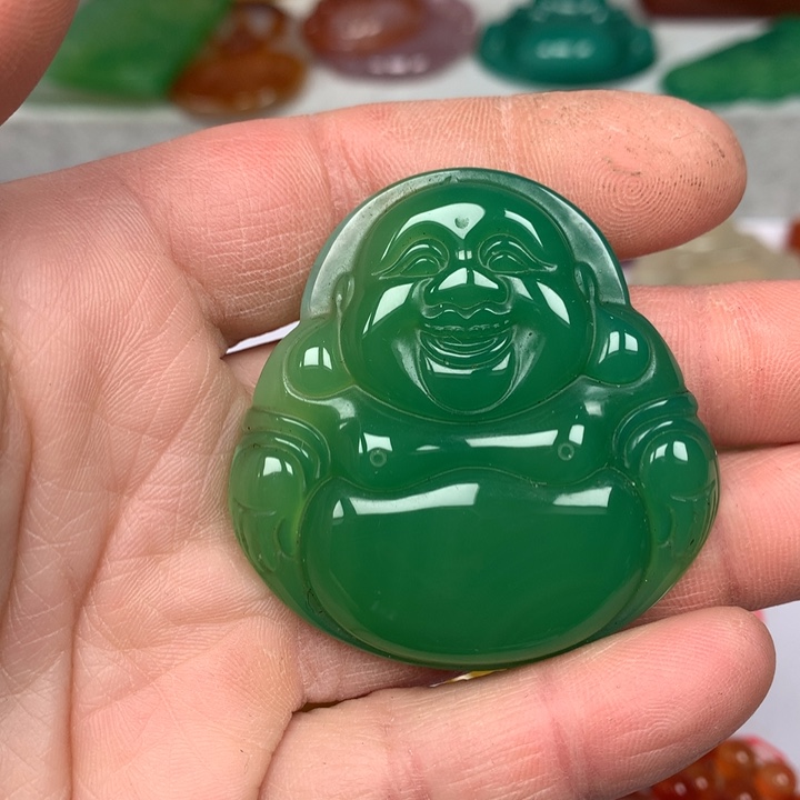 玛瑙/玉髓颈饰未镶嵌꧁****꧂