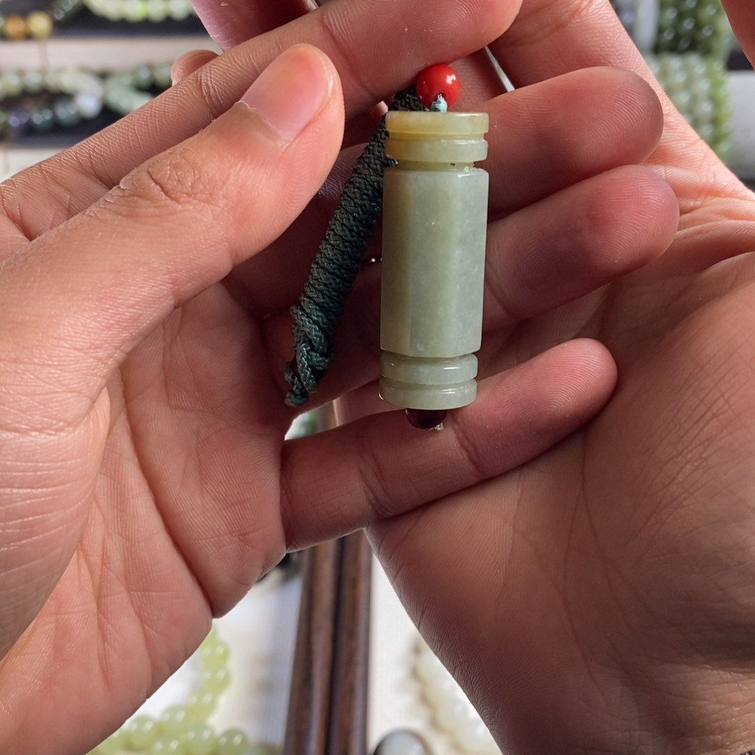 未镶嵌手串和田玉