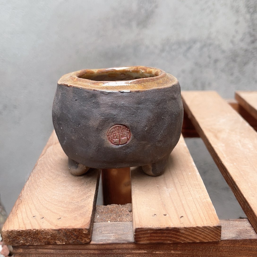 红陶内口4外高4厘米