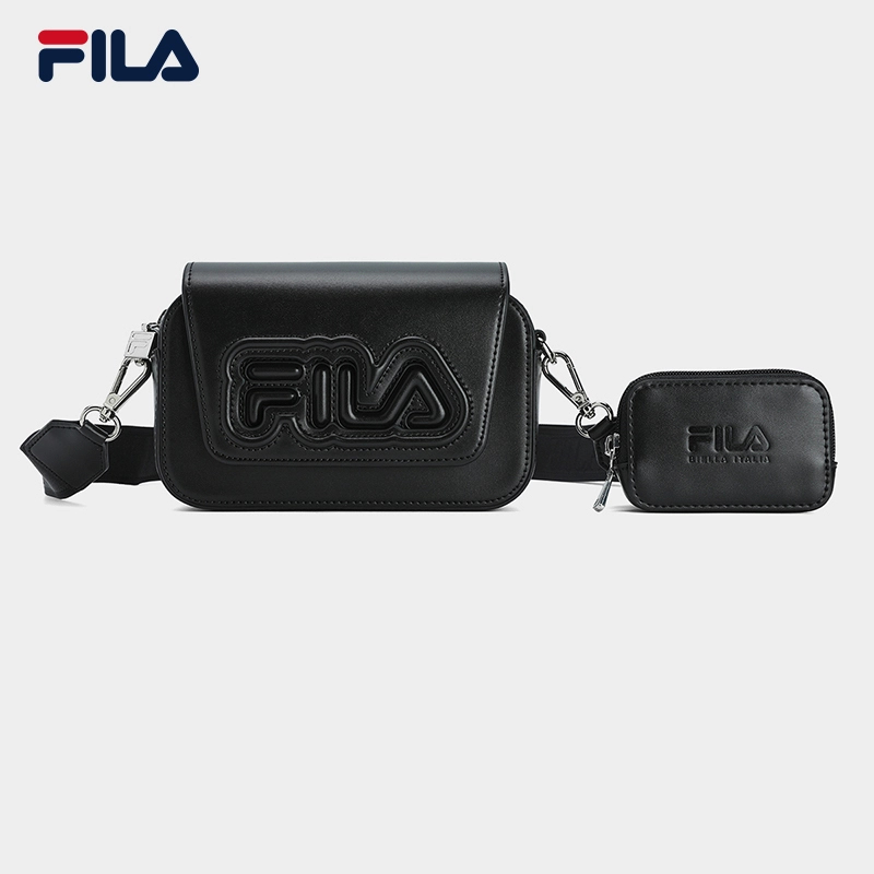 Fila/斐乐女新款潮流时尚百搭腰包运动休闲背包挎包 F13W529163F