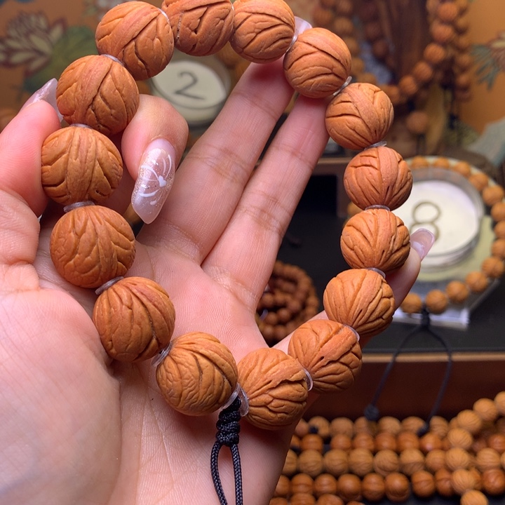 桃核吊坠桃核手串