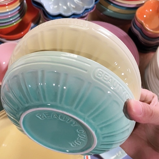 盘外贸单2个陶瓷英寸7