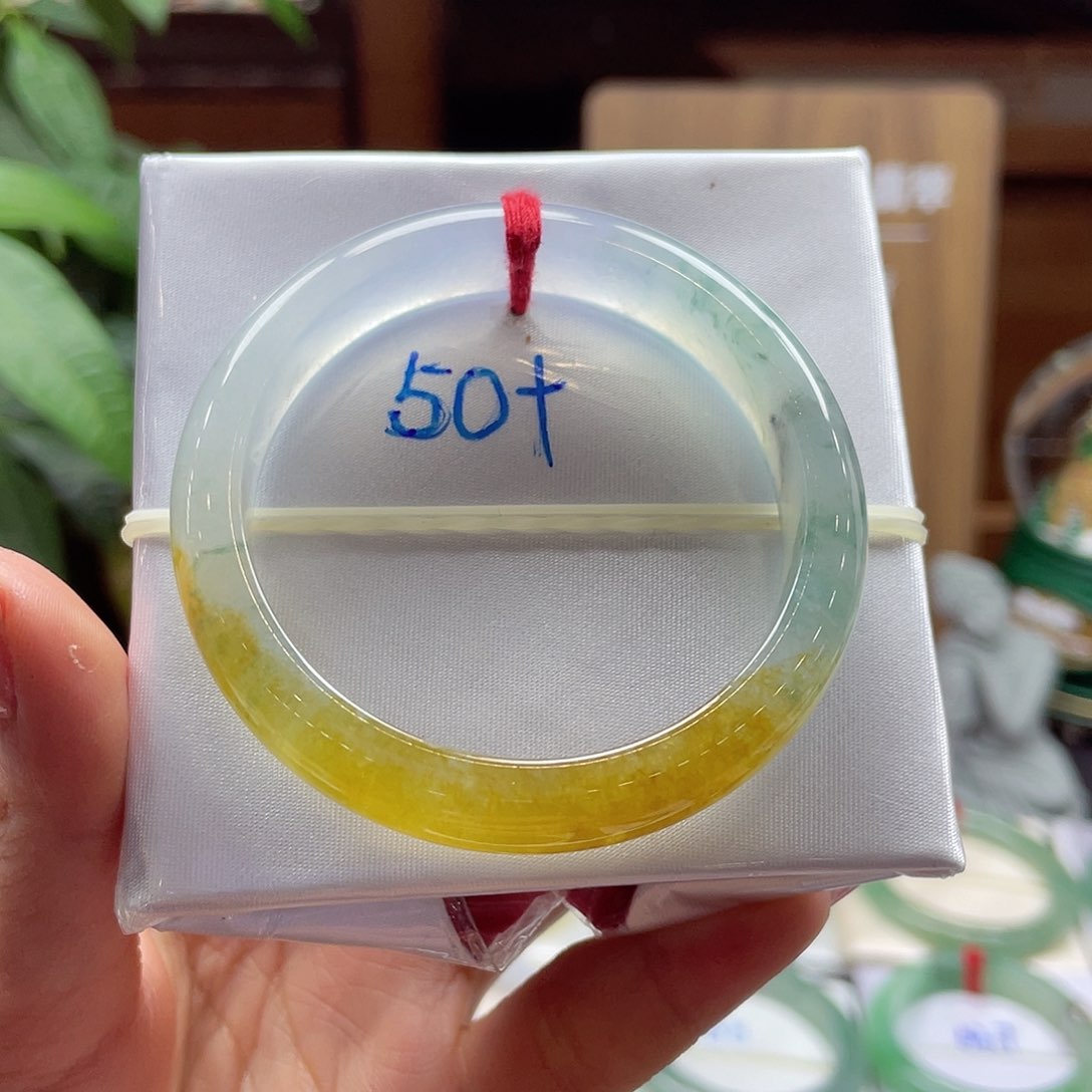 翡翠手镯未镶嵌188 号链接