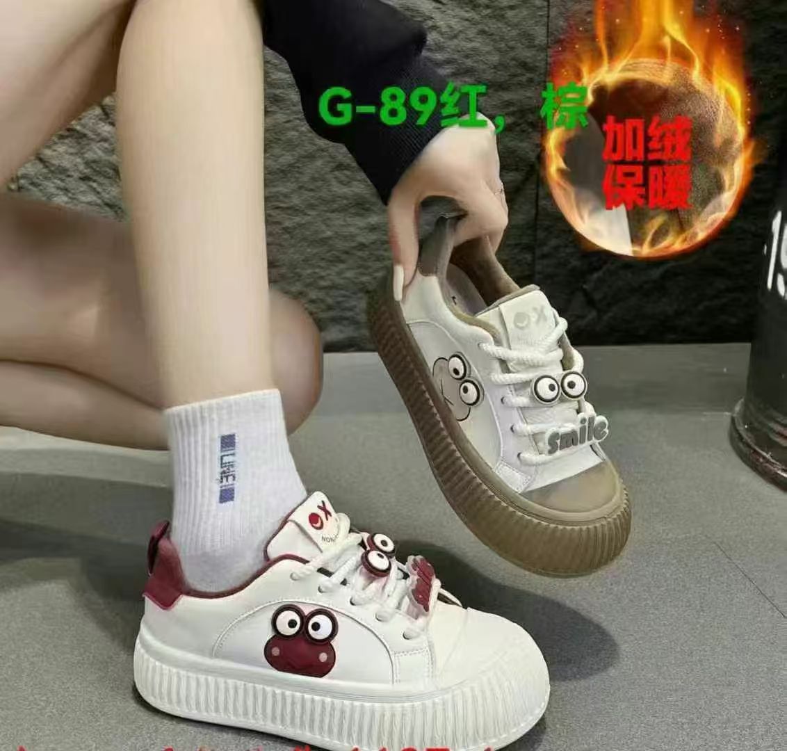 XD卡通简约休闲鞋G-89