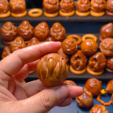 核桃手串/手链王*.橄榄核